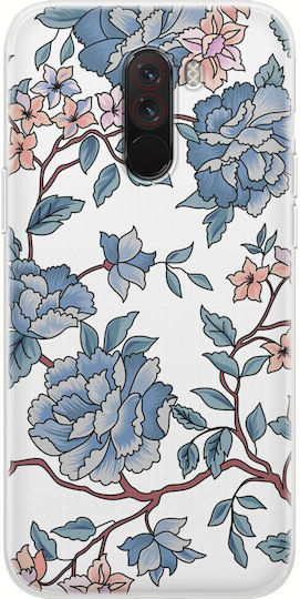 Adeline Xiaomi Pocophone F1 Clear Tpu Transparent Silicone