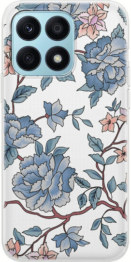 Adeline Honor X8a Clear Tpu Διάφανη Σιλικόνη