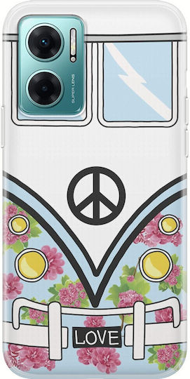 Retro Love Van Xiaomi Redmi 10 5g Clear Tpu Transparent Silicone