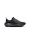 Invincible Run 3 Women's Running Black Sport Shoes