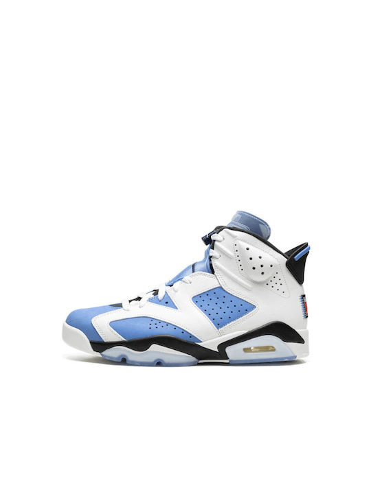 Jordan Air Jordan 6 Retro Boots University Blue / White / College Navy / Black