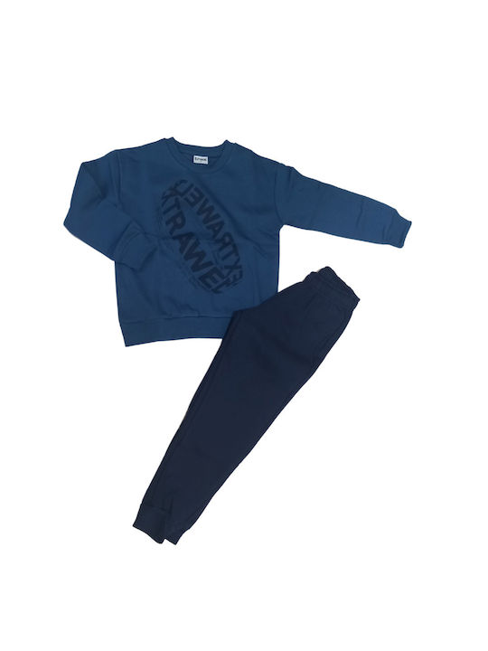 Trax Kids Sweatpants Set Blue