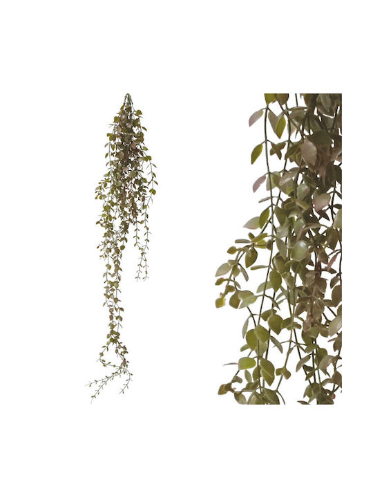 Marhome Plantă Artificială Agățătoare Iarbă Green 90cm 1buc