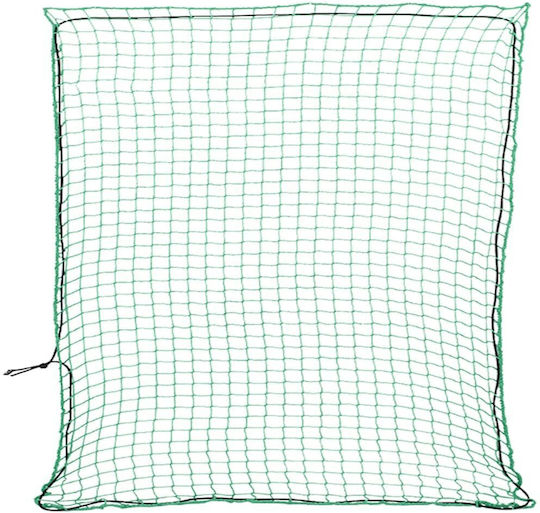 vidaXL Δίχτυ Φορτίου Οχημάτων 300x300cm Πράσινο