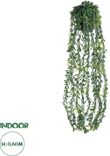 Artificial Plant in Pot Grass Green 60cm 64pcs GloboStar
