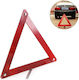 Auto Gs Car Safety Triangle Reflective 41cm Metal Plastic Case