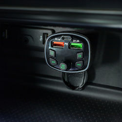 Forever FM Transmitter Αυτοκινήτου mit Bluetooth / USB Forever FM Transmitter Αυτοκινήτου mit Bluetooth / USB