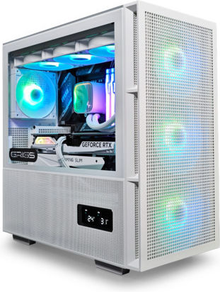 Sirius G:RIGS SIRIUS Ultra Гейминг Настолен компютър (i5-14600KF/32GB DDR4/2TB SSD/GeForce RTX 4070/Без операционна система)