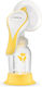 Medela Manual Single Breast Pump Harmony Battery