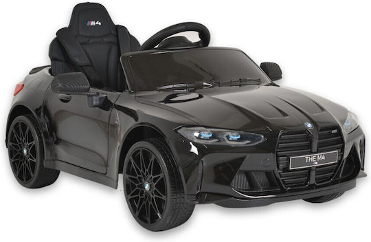 BMW M4 Μονοθέσιο με Τηλεκοντρόλ 12 Volt Μαύρο