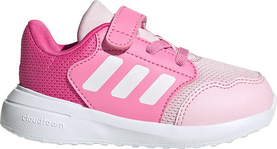 adidas gazelle silver green womens Tensaur Run 3.0 Elastic Lace Self-Fastening Infant Pink/White  Shoes & Sox