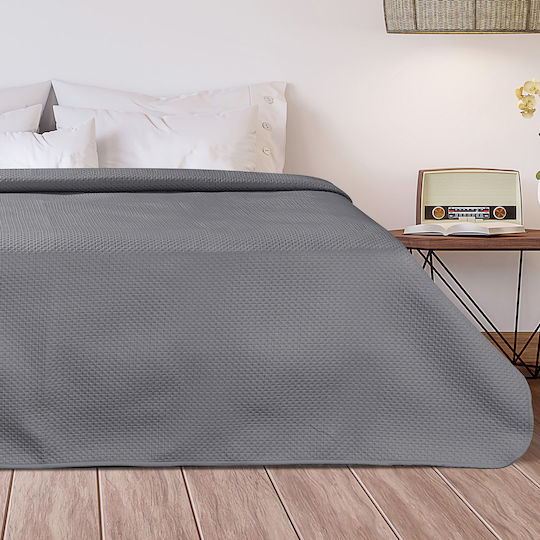 Beauty Home Intence Art 12200 Κουβερλί Μονό Microfiber Αμέθυστος 160x240cm