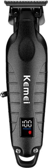 Kemei Professional Rechargeable Hair Clipper Black KM-2293
