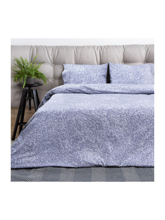 Beauty Home Quilt Set Single 160x240cm Blueberry Art 12070 Embrime