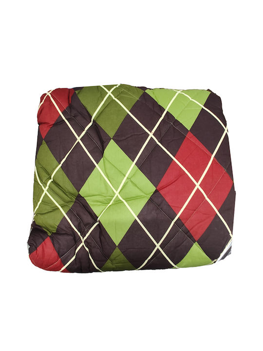 Das Home Bettdecke Einzelbett 170x240cm 3921 Mehrfarbig