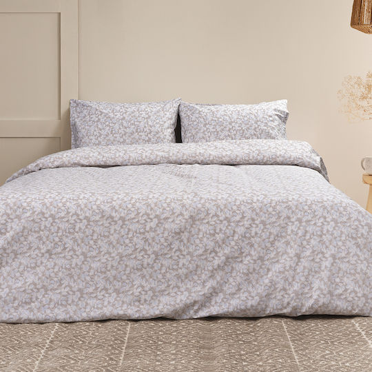 Beauty Home Duvet Cover Set Cotton Single with Pillowcase 170x245 Punch Art 12071 Embrime