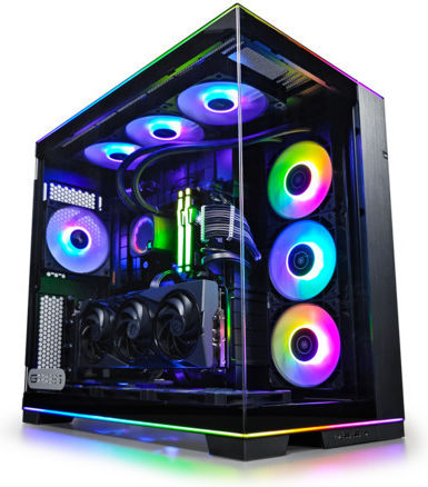 Supernova G:RIGS SUPERNOVA Max Gaming Desktop-PC (Kern i5-14600KF/32GB DDR4/1TB SSD/GeForce RTX 4070 Super/Kein Betriebssystem)