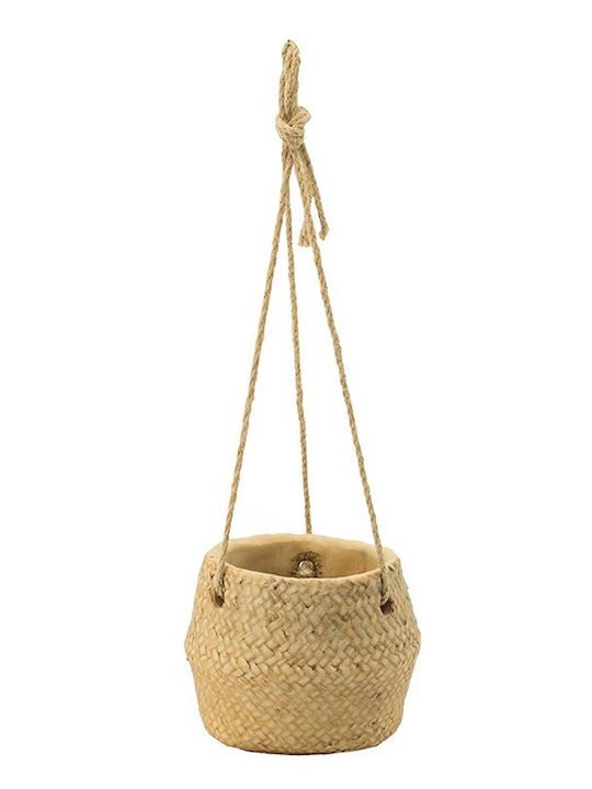 Artekko Pot Beige 16x16x13cm