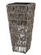 Iliadis Κασπώ Rattan Καφέ με Βάση 28x28x60εκ.