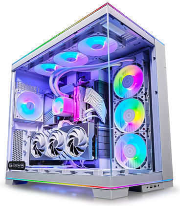 Supernova G:RIGS SUPERNOVA Max Gaming Desktop PC (i5-14600KF/32GB DDR4/1TB SSD/GeForce RTX 4070/No OS)