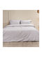 Beauty Home Duvet Cover Set Cotton Queen with 2 Pillowcases 230x250 Punch Art 12071 Embrime