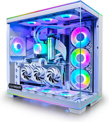 Supernova G:RIGS SUPERNOVA Ultra Gaming Desktop PC (Ryzen 9-7900/32GB DDR4/2TB SSD/GeForce RTX 4070 Ti/No OS)