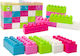 Lean Toys Blocuri pentru 3+ Ani 20buc