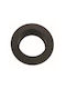 Gekas Metallic Recessed Spot with Socket GU10 Black 1pcs