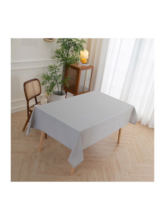 Beauty Home Tischtuch Supreme Art 8493 Gray 150x150cm