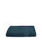 Atmosphera Πετσέτα Σώματος 100x150εκ. Aegean Blue Βάρους 450gr/m²