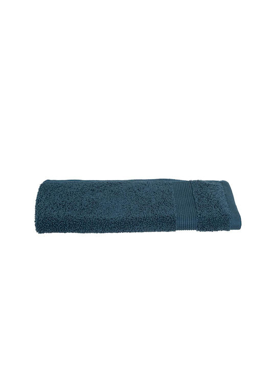 Atmosphera Hand Towel 30x50cm Aegean Blue Weight 450gr/m²
