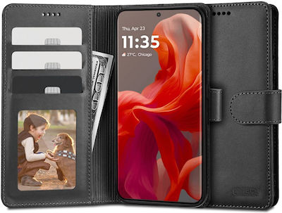 Tech-Protect Wallet Synthetic Black (Moto G85)