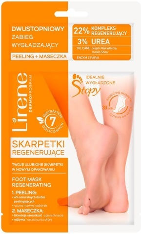 Lirene Moisturizing / Νourishing Mask for Legs 225gr