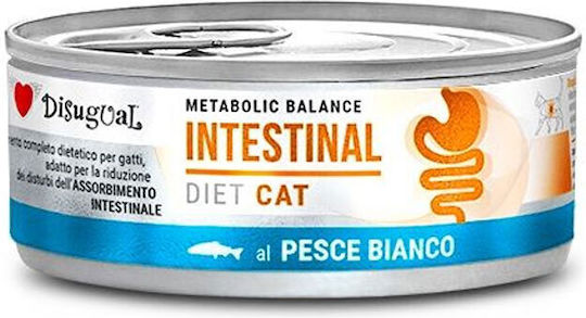 Disugual Metabolic Balance Wet Food for Adult Cats in Cans with Fish Diet 85gr