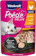 Vitakraft Poesie Delice Nassfutter für Erwachsene Katzen in Beutel mit Huhn 85gr