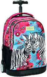 Hallmark Bag Trolley Multicolour 30Liters