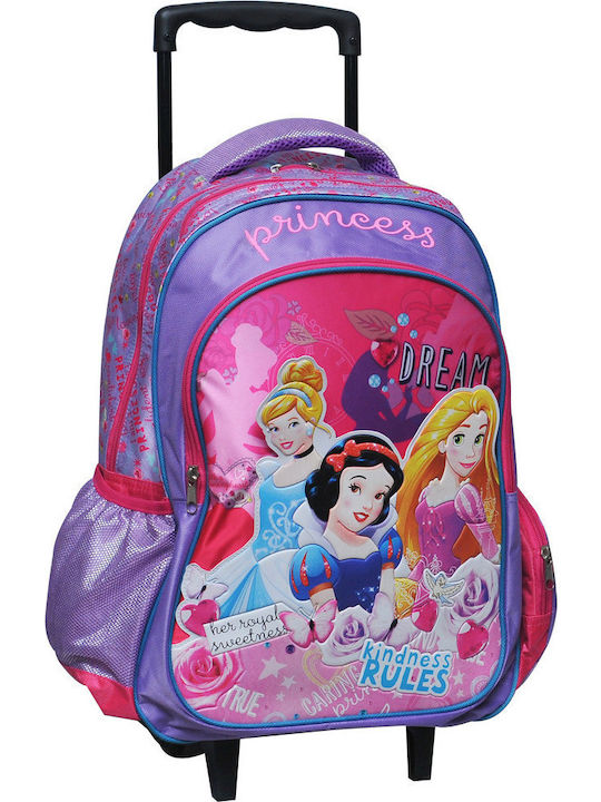 Gim I Am A School Bag Trolley Elementary, Elementary in Lilac color