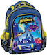 Graffiti School Bag Backpack Kindergarten