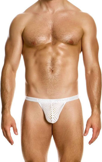 Modus Vivendi Ανδρικό Sexy String Λευκό