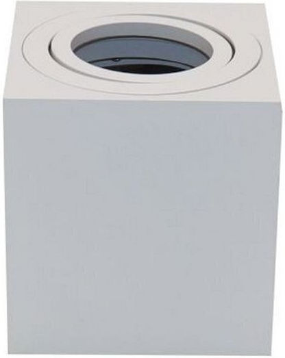 Eco Light Single Spot with Socket GU10 in White Color