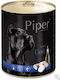Dolina Noteci Piper Wet Food Dogs in Cans with Fish 400gr