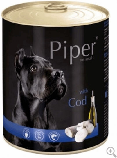 Dolina Noteci Piper Wet Food Dogs in Cans with Fish 400gr