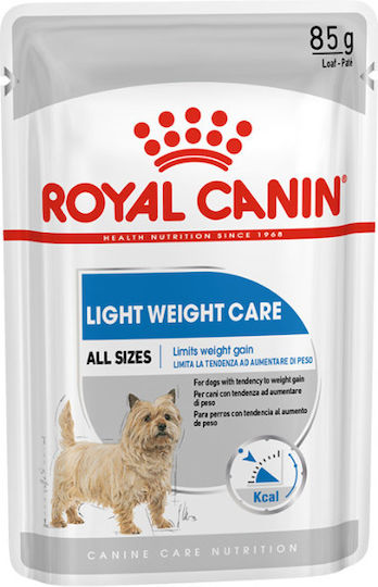Royal Canin Light Υγρή Τροφή Σκύλων σε Κονσέρβα Διαίτης Διαίτης 85gr