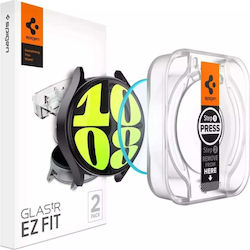 Spigen Glas.tR EZ Fit Tempered Glass Galaxy Watch7 44mm 2τμχ AGL08493 Spigen Glas.tR EZ Fit Tempered Glass Galaxy Watch7 44mm 2τμχ AGL08493