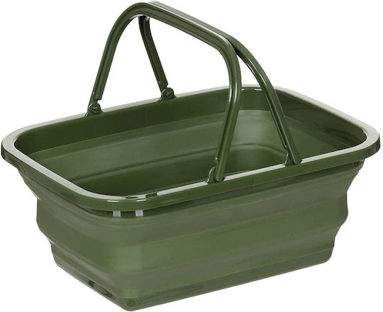 Fox Outdoor Aufbewahrungskorb Kunststoff Grün 9Es 1Stück