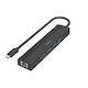 HAMA USB-C Docking Station with HDMI 4K Ethernet Black (00200144)