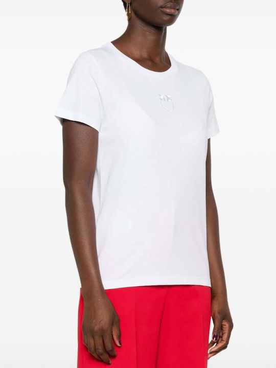 Pinko Bussolotto Women's T-shirt White