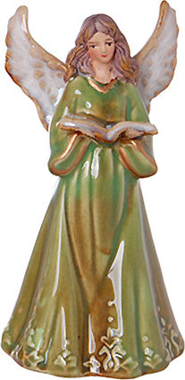 Etoile De Crăciun Ceramică Figurină
