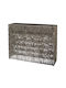 Iliadis Blumenkasten Kunststoff Brown 84x23x65cm.