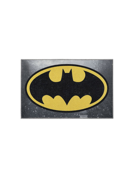 Beauty Home Fußmatte 6184 Batman Grey 85x55cm